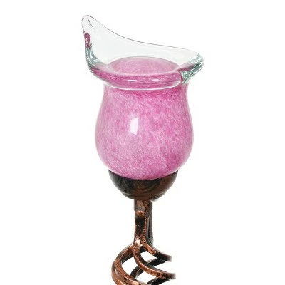 New π 31" Resin Solar Calla Lily Garden Stake Pink - Exhart π― 9 New π 31" Resin Solar Calla Lily Garden Stake Pink - Exhart π― - Image 7