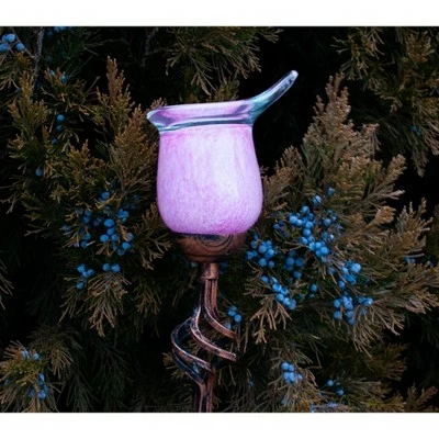 New π 31" Resin Solar Calla Lily Garden Stake Pink - Exhart π― 11 New π 31" Resin Solar Calla Lily Garden Stake Pink - Exhart π― - Image 9