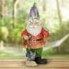 Brand new 👏 Resin Shoveling Sheldon Gnome Statue - Exhart 🥰 -Garden Decor Shop unnamed file 3814