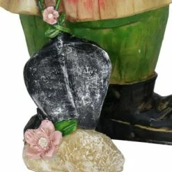 Brand new 👏 Resin Shoveling Sheldon Gnome Statue - Exhart 🥰 -Garden Decor Shop unnamed file 3815
