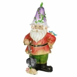 Brand new 👏 Resin Shoveling Sheldon Gnome Statue - Exhart 🥰 -Garden Decor Shop unnamed file 3817