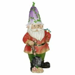 Brand new 👏 Resin Shoveling Sheldon Gnome Statue - Exhart 🥰 -Garden Decor Shop unnamed file 3818
