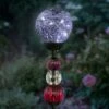 Brand new π 29.5" Solar Crackle Glass Ball and Bead Stake - Exhart π― 2 Brand new π 29.5" Solar Crackle Glass Ball and Bead Stake - Exhart π― -Garden Decor Shop unnamed file 3823