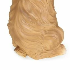 Hot Sale 😍 23.75" Concrete Corneu Outdoor Rabbit Garden Statue - White and Brown - Christopher Knight Home 🔔 -Garden Decor Shop unnamed file 384