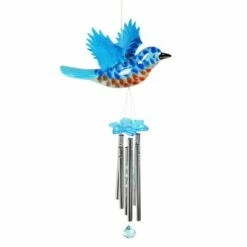 Budget π₯ 9.25" Metal and Plastic Solar Bird Fluttering Wings Wind Chime Blue - Exhart π 10 Budget π₯ 9.25" Metal and Plastic Solar Bird Fluttering Wings Wind Chime Blue - Exhart π -Garden Decor Shop unnamed file 3844
