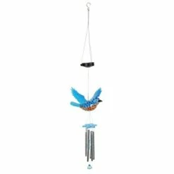 Budget π₯ 9.25" Metal and Plastic Solar Bird Fluttering Wings Wind Chime Blue - Exhart π 11 Budget π₯ 9.25" Metal and Plastic Solar Bird Fluttering Wings Wind Chime Blue - Exhart π -Garden Decor Shop unnamed file 3845
