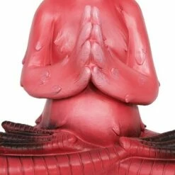 Deals 🛒 15.94" Resin Yoga Flamingo with Prayer Hands Statue Pink - Exhart 🛒 -Garden Decor Shop unnamed file 3848