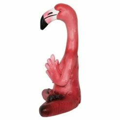Deals 🛒 15.94" Resin Yoga Flamingo with Prayer Hands Statue Pink - Exhart 🛒 -Garden Decor Shop unnamed file 3852