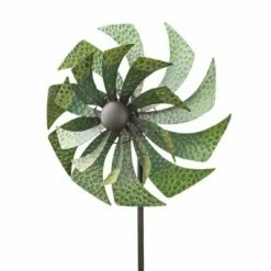 Brand new 👍 Alpine Corporation 72" Metal Windmill Garden Stake Green 🌟 -Garden Decor Shop unnamed file 3855