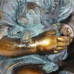 Top 10 ❤️ 10.24" Look Boy and Puppy Statue Bronze - Exhart 🥰 -Garden Decor Shop unnamed file 3859