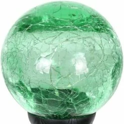 Best Sale π 29.5" Crackle Glass Solar Ball and Bead Stake Green - Exhart π 11 Best Sale π 29.5" Crackle Glass Solar Ball and Bead Stake Green - Exhart π -Garden Decor Shop unnamed file 3867