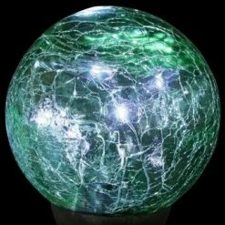 Best Sale π 29.5" Crackle Glass Solar Ball and Bead Stake Green - Exhart π 13 Best Sale π 29.5" Crackle Glass Solar Ball and Bead Stake Green - Exhart π -Garden Decor Shop unnamed file 3869