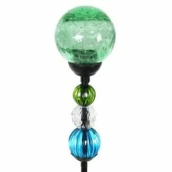 Best Sale π 29.5" Crackle Glass Solar Ball and Bead Stake Green - Exhart π 14 Best Sale π 29.5" Crackle Glass Solar Ball and Bead Stake Green - Exhart π -Garden Decor Shop unnamed file 3870