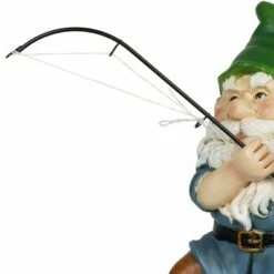Buy π 11.22" Resin Fishing Frankie Gnome Statue - Exhart π― 13 Buy π 11.22" Resin Fishing Frankie Gnome Statue - Exhart π― -Garden Decor Shop unnamed file 3878