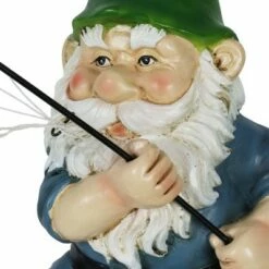 Buy π 11.22" Resin Fishing Frankie Gnome Statue - Exhart π― 14 Buy π 11.22" Resin Fishing Frankie Gnome Statue - Exhart π― -Garden Decor Shop unnamed file 3879