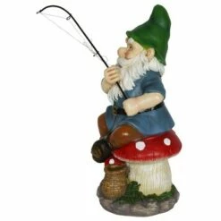 Buy π 11.22" Resin Fishing Frankie Gnome Statue - Exhart π― 16 Buy π 11.22" Resin Fishing Frankie Gnome Statue - Exhart π― -Garden Decor Shop unnamed file 3881