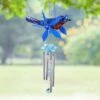 Discount β€οΈ 24" Metal Bird Spinning Wings Wind Chime Blue - Exhart π 2 Discount β€οΈ 24" Metal Bird Spinning Wings Wind Chime Blue - Exhart π -Garden Decor Shop unnamed file 3883