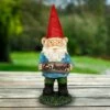 Budget 𧨠13" Resin Gilbert the Go Away Sign Gnome - Exhart β 2 Budget 𧨠13" Resin Gilbert the Go Away Sign Gnome - Exhart β -Garden Decor Shop unnamed file 3888