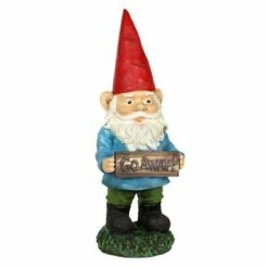 Budget 𧨠13" Resin Gilbert the Go Away Sign Gnome - Exhart β 14 Budget 𧨠13" Resin Gilbert the Go Away Sign Gnome - Exhart β -Garden Decor Shop unnamed file 3893