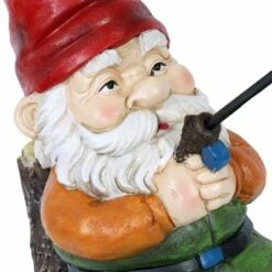 Discount 𧨠11.22" Resin Fishing Frank Gnome Statue - Exhart π― 13 Discount 𧨠11.22" Resin Fishing Frank Gnome Statue - Exhart π― -Garden Decor Shop unnamed file 3901