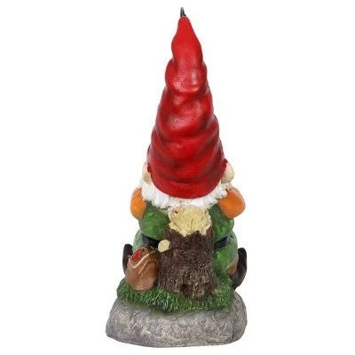 Discount 𧨠11.22" Resin Fishing Frank Gnome Statue - Exhart π― 8 Discount 𧨠11.22" Resin Fishing Frank Gnome Statue - Exhart π― - Image 7