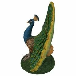 Buy ✔️ Design Toscano Peacock Plumage Garden Statue - Multicolored 😍 -Garden Decor Shop unnamed file 391
