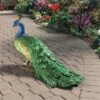 Cheap 🥰 Design Toscano The Regal Peacock Garden Sculpture - Large, Multicolored 🎁 -Garden Decor Shop unnamed file 392