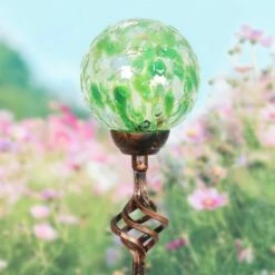 Best Pirce π 31" Solar Pearlized Glass Honeycomb Finial Resin Garden Stakes Green - Exhart π 12 Best Pirce π 31" Solar Pearlized Glass Honeycomb Finial Resin Garden Stakes Green - Exhart π -Garden Decor Shop unnamed file 3921