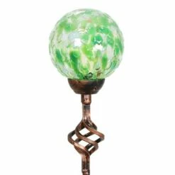 Best Pirce π 31" Solar Pearlized Glass Honeycomb Finial Resin Garden Stakes Green - Exhart π 17 Best Pirce π 31" Solar Pearlized Glass Honeycomb Finial Resin Garden Stakes Green - Exhart π -Garden Decor Shop unnamed file 3926