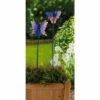 Best deal 🎁 Evergreen Flag Beautiful Butterfly Americana Spinning Garden Stake - 6 x 6 x 28 Inches 🎉 -Garden Decor Shop unnamed file 3933