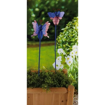 Best deal π Evergreen Flag Beautiful Butterfly Americana Spinning Garden Stake - 6 x 6 x 28 Inches π 3 Best deal π Evergreen Flag Beautiful Butterfly Americana Spinning Garden Stake - 6 x 6 x 28 Inches π
