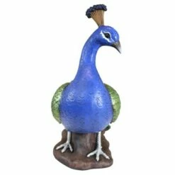Cheap 🥰 Design Toscano The Regal Peacock Garden Sculpture - Large, Multicolored 🎁 -Garden Decor Shop unnamed file 396