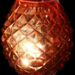 Hot Sale ❤️ 6.1" Metal Solar Pineapple Garden Stake Red - Exhart 😀 -Garden Decor Shop unnamed file 3963