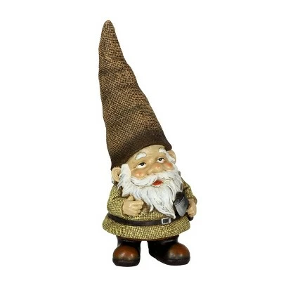 Budget 🧨 Resin Burlap Buddies Gnome Set - Exhart ⭐ 5 Budget 🧨 Resin Burlap Buddies Gnome Set - Exhart ⭐ - Image 3