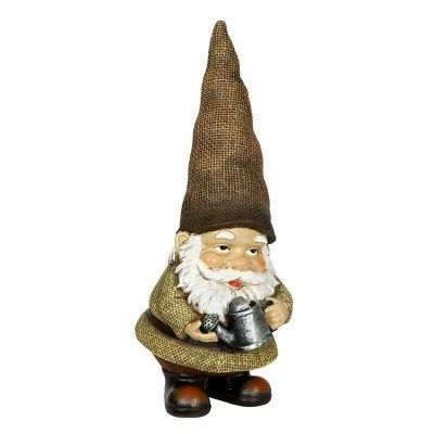 Budget 🧨 Resin Burlap Buddies Gnome Set - Exhart ⭐ 6 Budget 🧨 Resin Burlap Buddies Gnome Set - Exhart ⭐ - Image 4