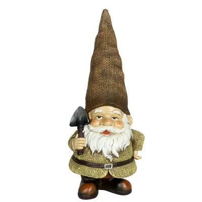 Budget 🧨 Resin Burlap Buddies Gnome Set - Exhart ⭐ 8 Budget 🧨 Resin Burlap Buddies Gnome Set - Exhart ⭐ - Image 6