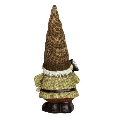 Budget 🧨 Resin Burlap Buddies Gnome Set - Exhart ⭐ 10 Budget 🧨 Resin Burlap Buddies Gnome Set - Exhart ⭐ - Image 8