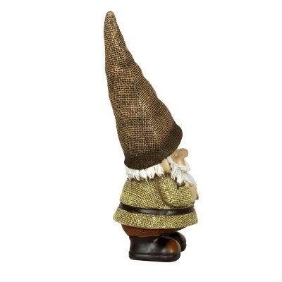 Budget 🧨 Resin Burlap Buddies Gnome Set - Exhart ⭐ 11 Budget 🧨 Resin Burlap Buddies Gnome Set - Exhart ⭐ - Image 9
