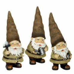 Budget 🧨 Resin Burlap Buddies Gnome Set - Exhart ⭐ 21 Budget 🧨 Resin Burlap Buddies Gnome Set - Exhart ⭐ -Garden Decor Shop unnamed file 3974