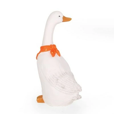Cheap βοΈ 28" Concrete Doney Outdoor Goose Garden Statue - White and Orange - Christopher Knight Home π 4 Cheap βοΈ 28" Concrete Doney Outdoor Goose Garden Statue - White and Orange - Christopher Knight Home π - Image 2