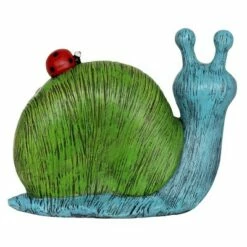 Best deal β 8.27" Resin Garden Snail Green/Blue/Yellow - Exhart π 13 Best deal β 8.27" Resin Garden Snail Green/Blue/Yellow - Exhart π -Garden Decor Shop unnamed file 3981