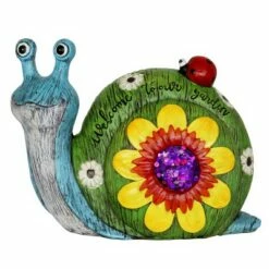 Best deal β 8.27" Resin Garden Snail Green/Blue/Yellow - Exhart π 15 Best deal β 8.27" Resin Garden Snail Green/Blue/Yellow - Exhart π -Garden Decor Shop unnamed file 3983