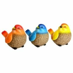 New β€οΈ Set of 3 Resin Bird Statue Orange/Blue/Yellow - Exhart π€© 7 New β€οΈ Set of 3 Resin Bird Statue Orange/Blue/Yellow - Exhart π€© -Garden Decor Shop unnamed file 3988