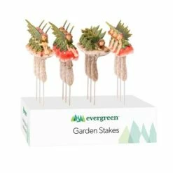 Promo 🧨 Evergreen Fairy On Mushrooms with Bird Garden Stakes 🌟 -Garden Decor Shop unnamed file 3990