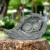 Wholesale 💯 6.3" Resin Cat In Angel Wings Statue Gray - Exhart 💯 -Garden Decor Shop unnamed file 3991