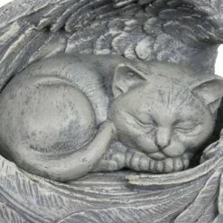 Wholesale π― 6.3" Resin Cat In Angel Wings Statue Gray - Exhart π― 12 Wholesale π― 6.3" Resin Cat In Angel Wings Statue Gray - Exhart π― -Garden Decor Shop unnamed file 3994