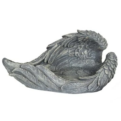 Wholesale π― 6.3" Resin Cat In Angel Wings Statue Gray - Exhart π― 6 Wholesale π― 6.3" Resin Cat In Angel Wings Statue Gray - Exhart π― - Image 5