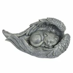 Wholesale π― 6.3" Resin Cat In Angel Wings Statue Gray - Exhart π― 15 Wholesale π― 6.3" Resin Cat In Angel Wings Statue Gray - Exhart π― -Garden Decor Shop unnamed file 3997
