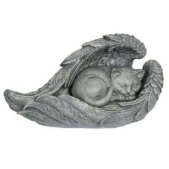 Wholesale π― 6.3" Resin Cat In Angel Wings Statue Gray - Exhart π― 16 Wholesale π― 6.3" Resin Cat In Angel Wings Statue Gray - Exhart π― -Garden Decor Shop unnamed file 3998
