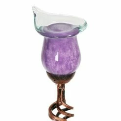 Brand new 🔔 31" Resin Solar Calla Lily Garden Stake Pale Purple - Exhart 👏 -Garden Decor Shop unnamed file 4005